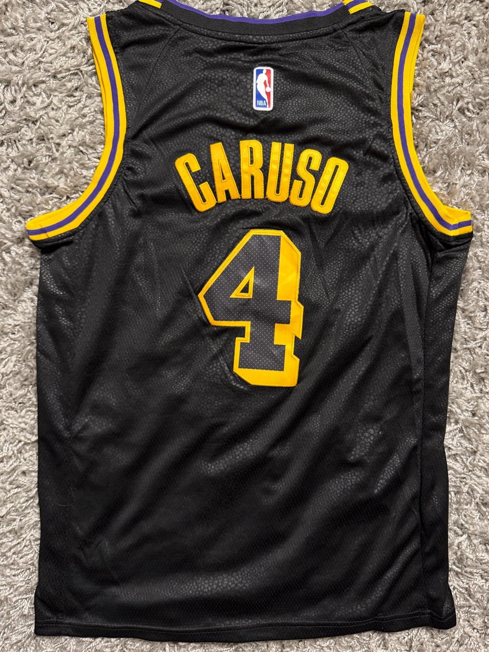 Nike Los Angeles Lakers Alex Caruso Jersey